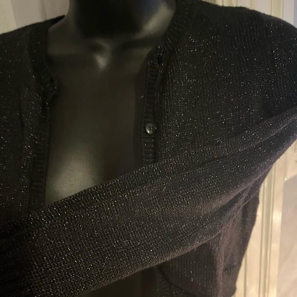 Girls 7/8 subtle sparkle Childrens Place Girls Sweater Cardigan long sleeve EUC - Picture 5 of 7